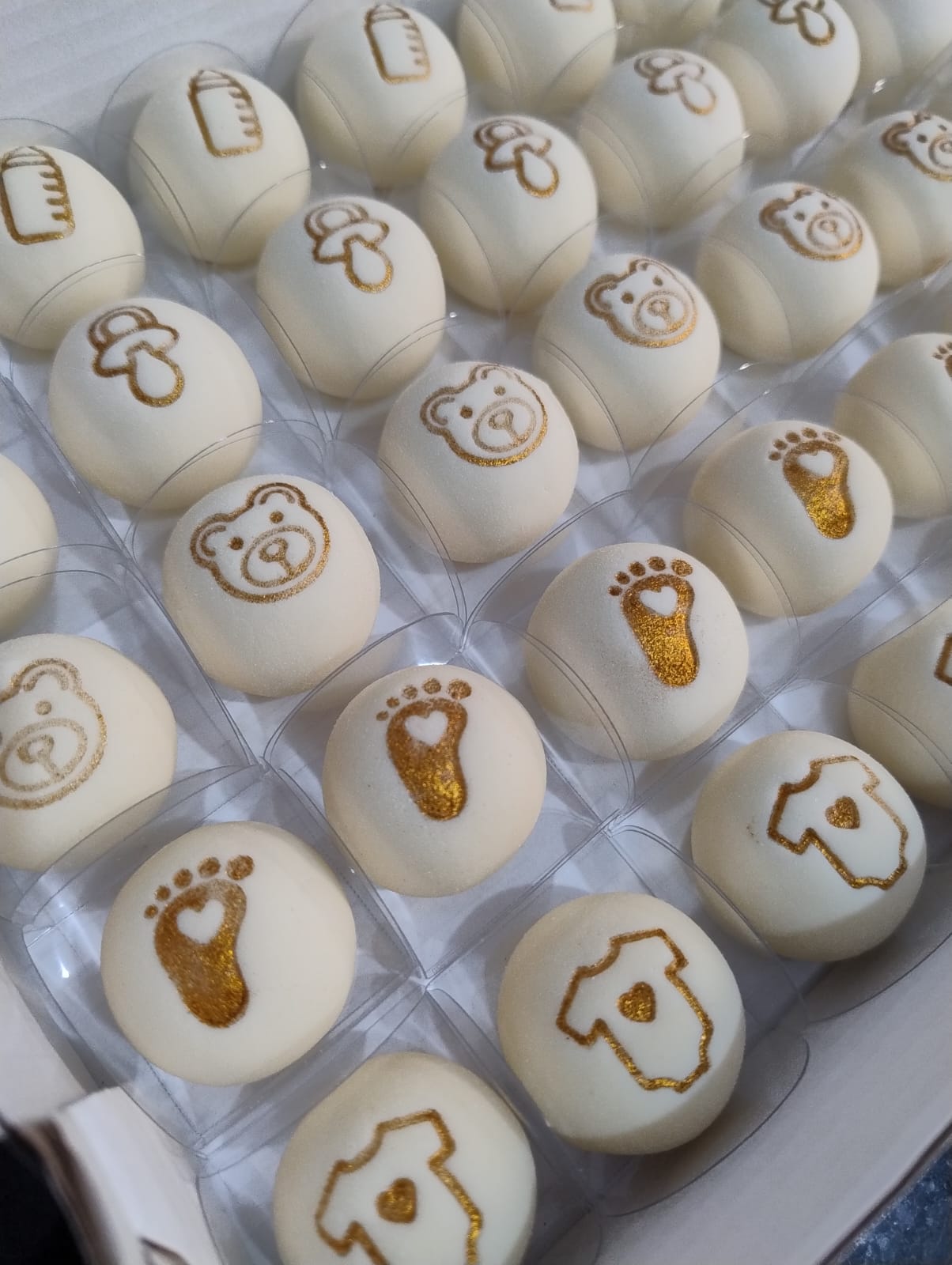 Brigadeiro Carimbado