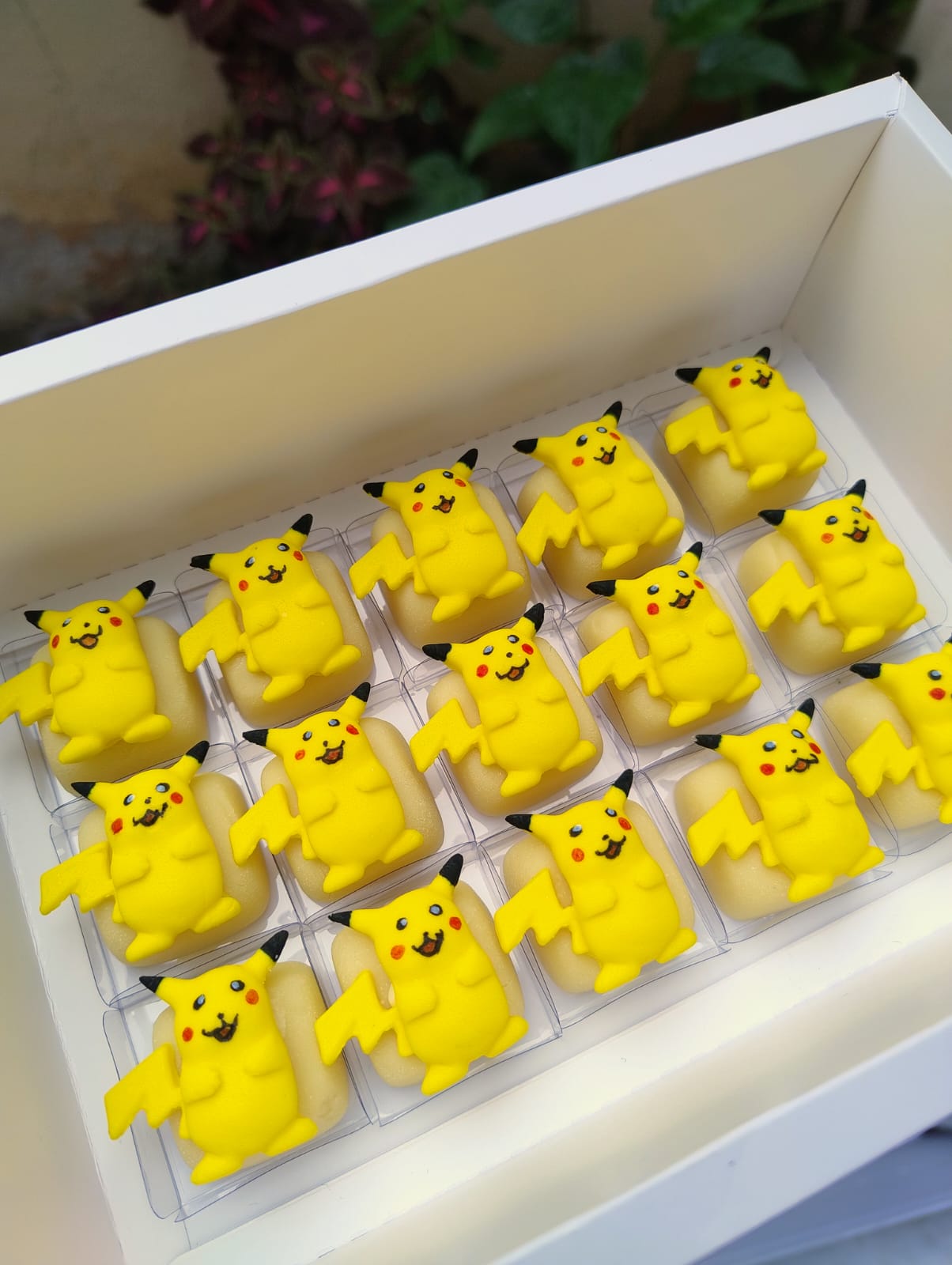 Brigadeiro Pikachu