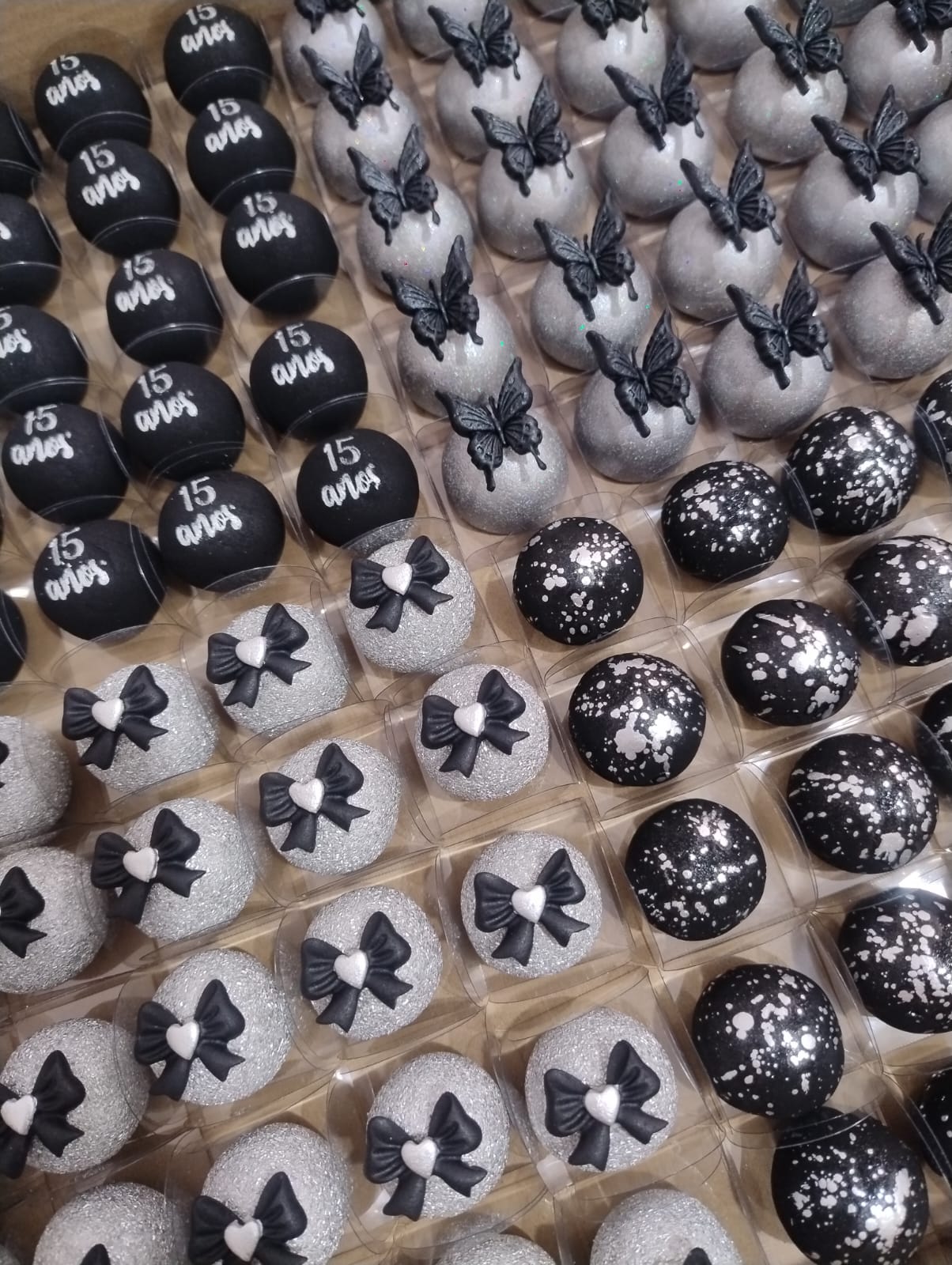 Brigadeiro P&B