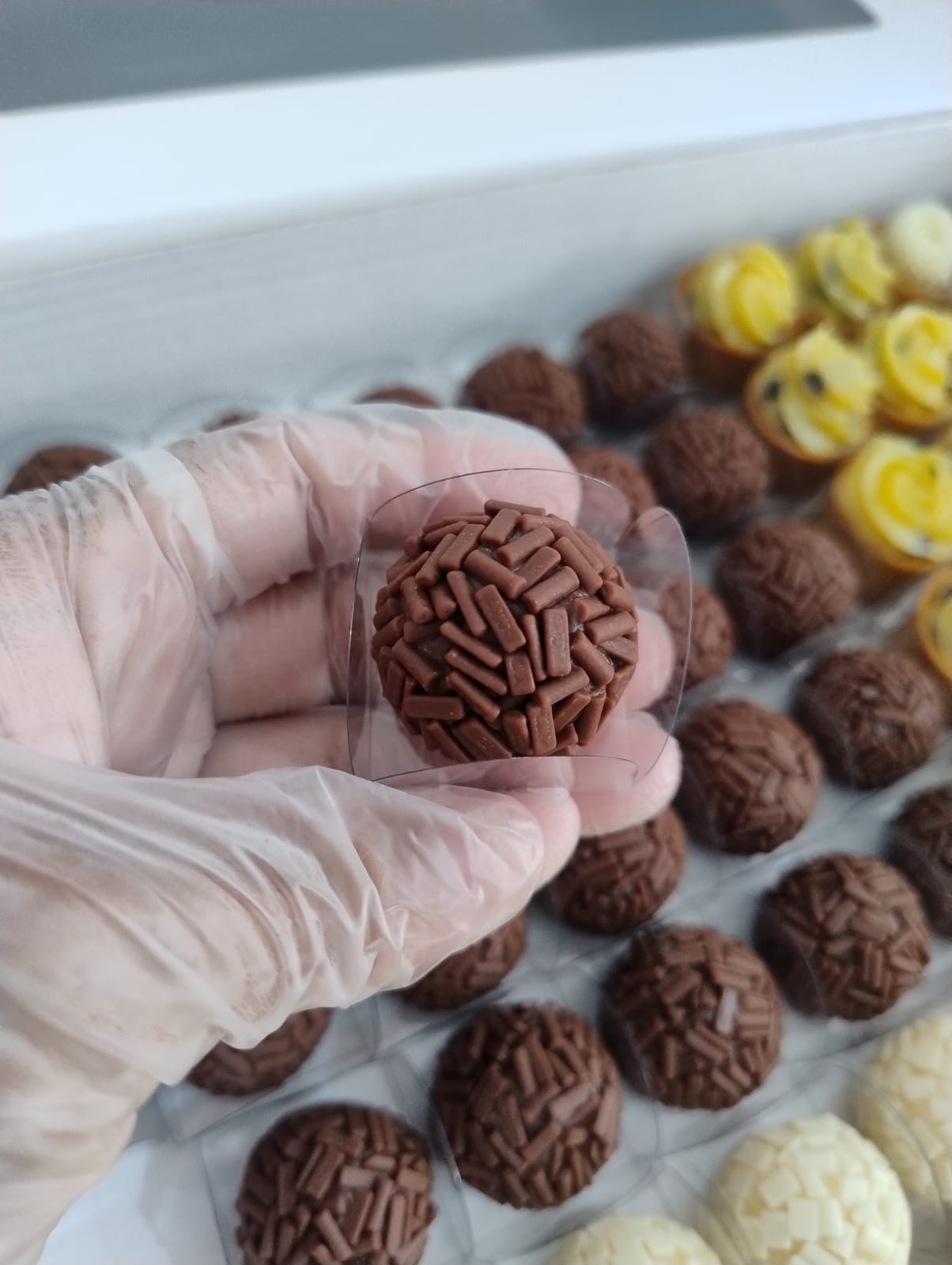 Brigadeiro ao Leite
