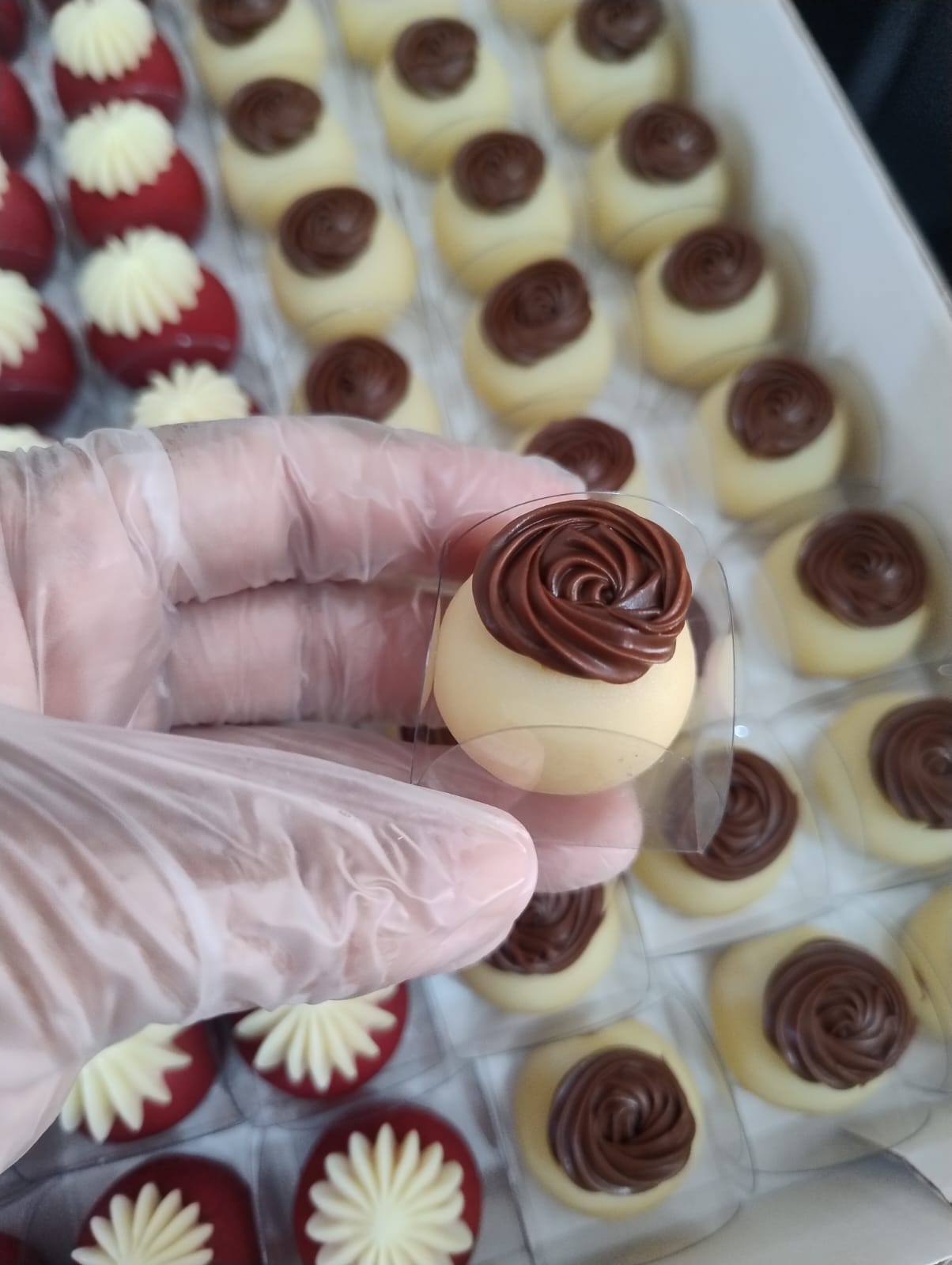 Brigadeiro de Ninho com Nutella