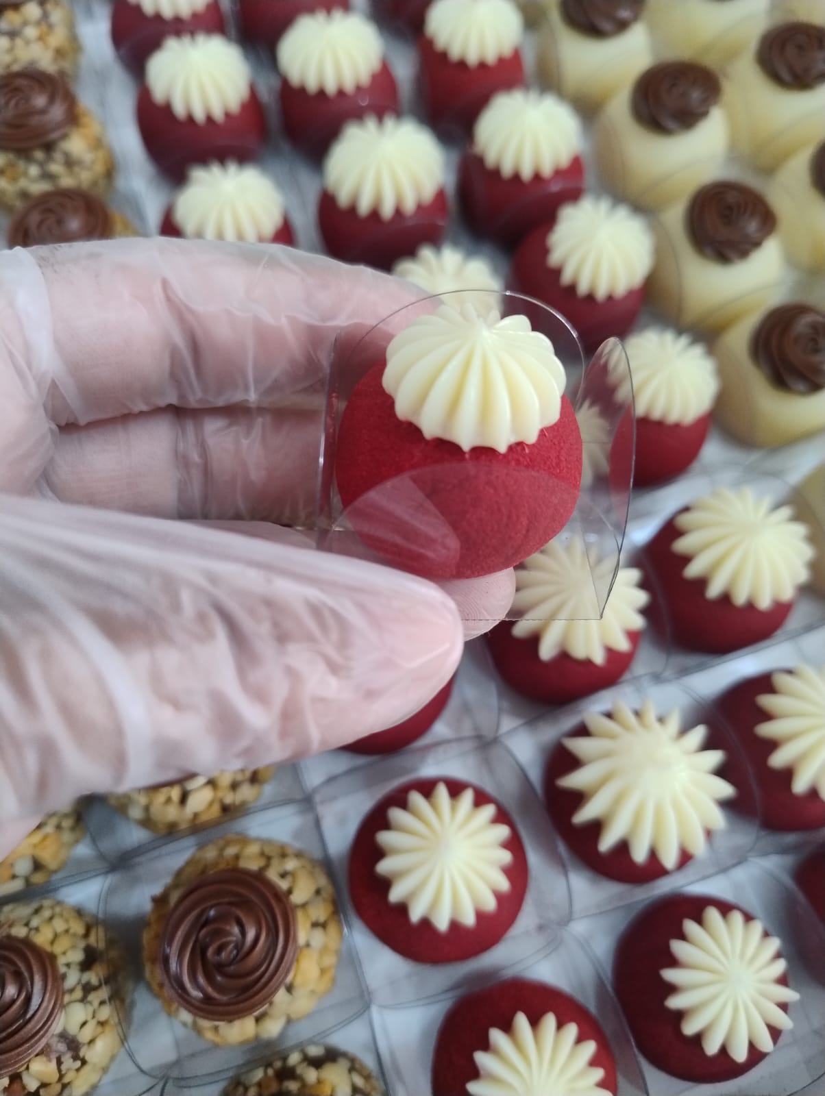 Brigadeiro Red Velvet