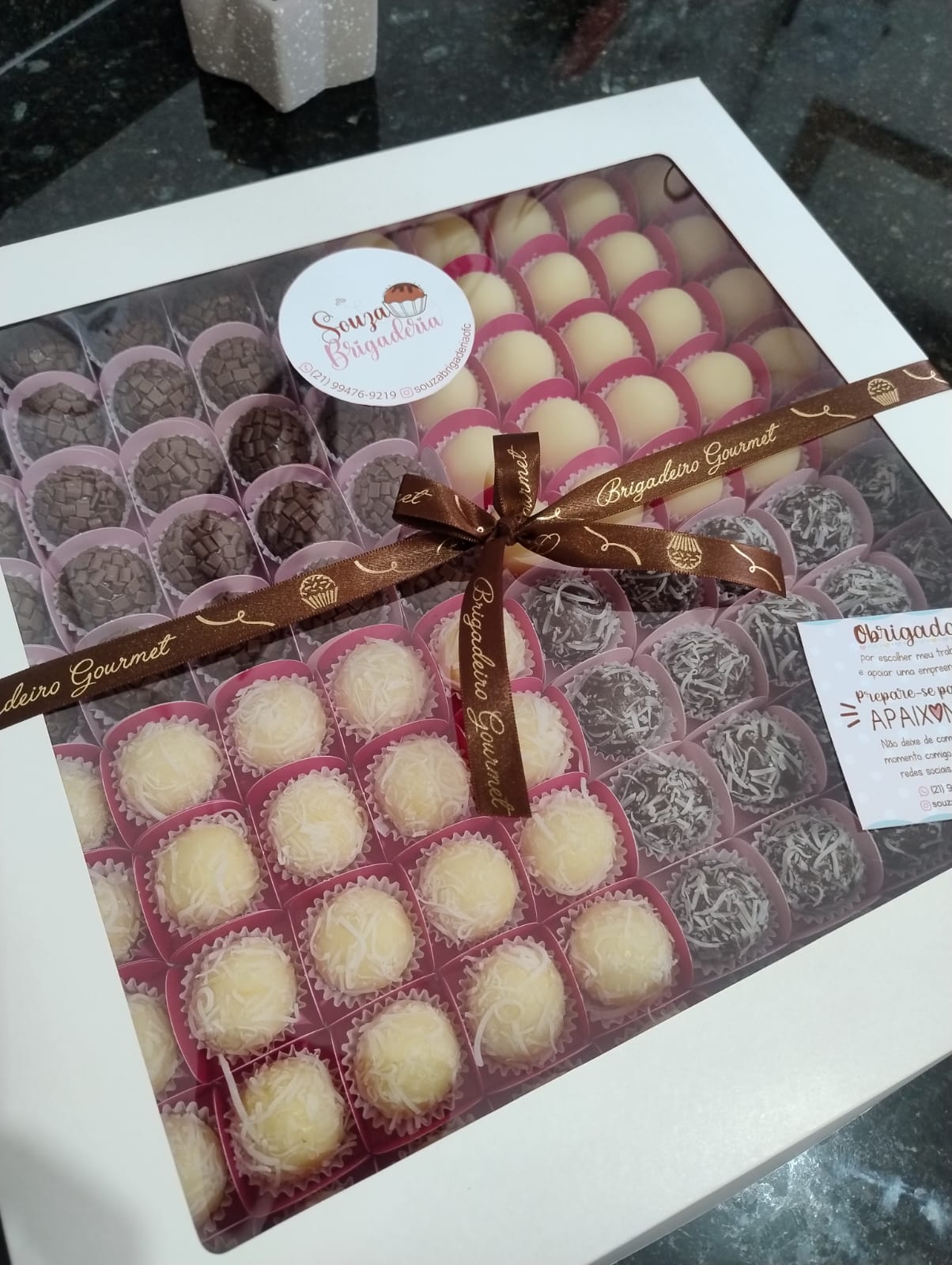 Cento de Brigadeiro Gourmet