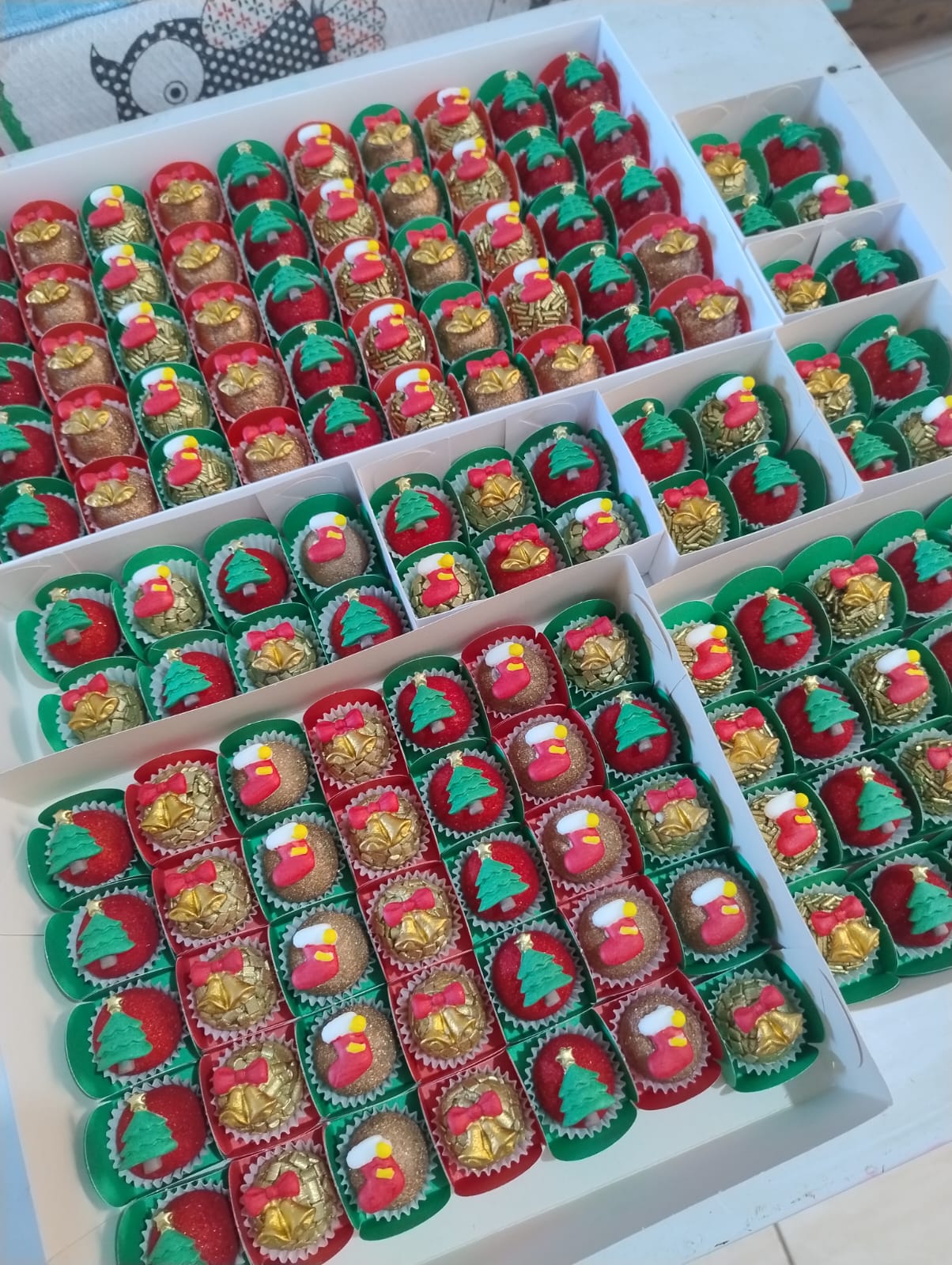 Produção de Natal
