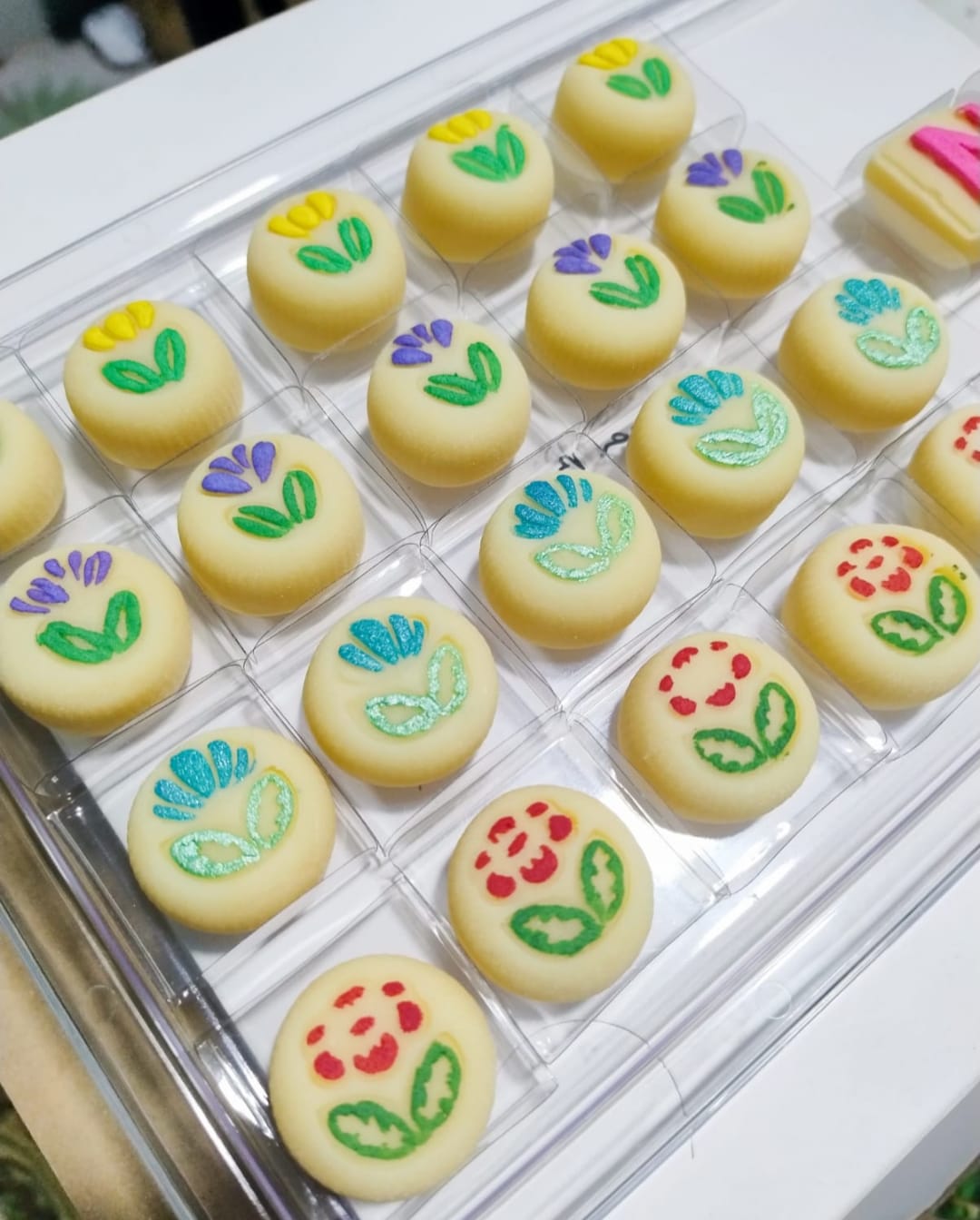 Brigadeiro Floral